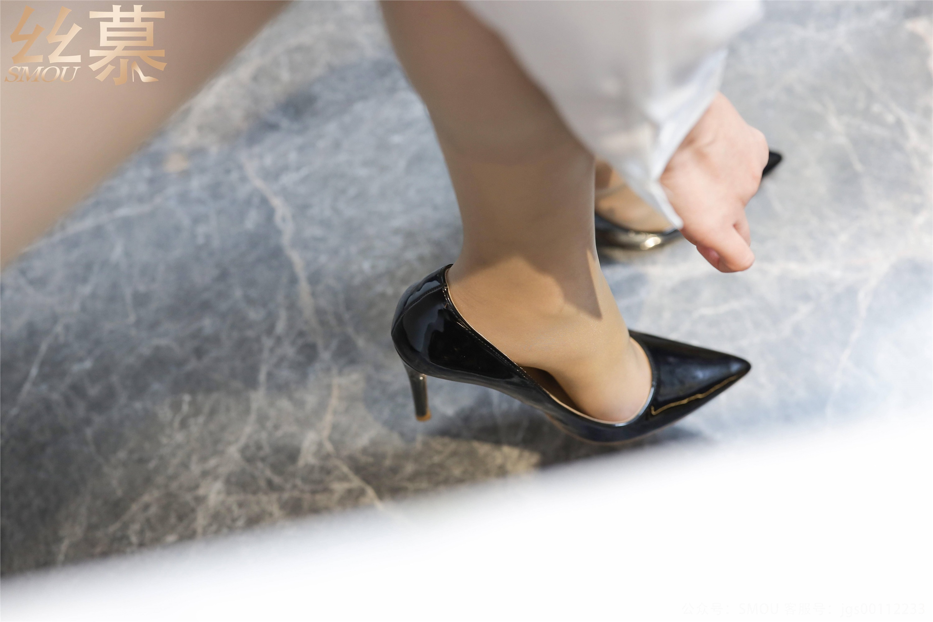 丝慕写真 SM440 天天一元 模特：露茜《露茜OL》